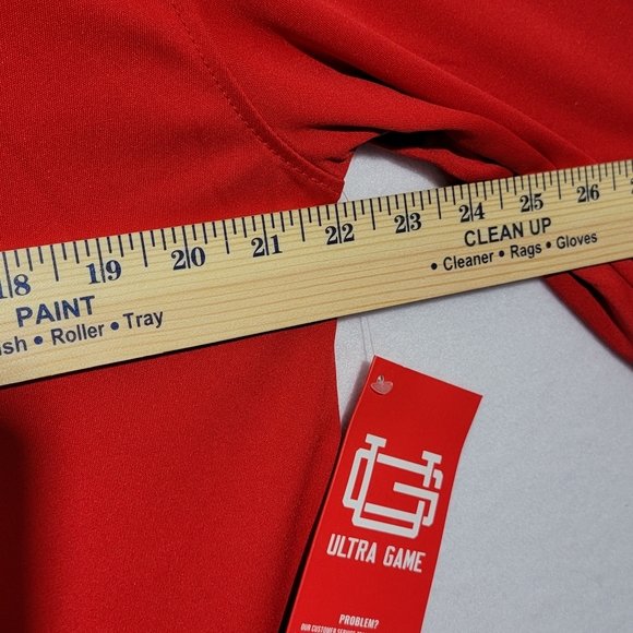 Red Los Angeles Clippers NBA Ultra Game Shirt Size L #484 - Picture 3 of 9